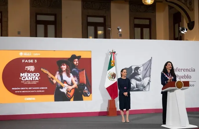 México canta