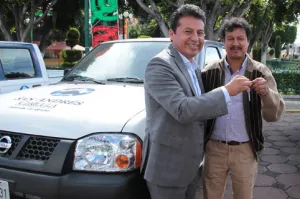 Entrega San Andrés nuevo parque vehicular
