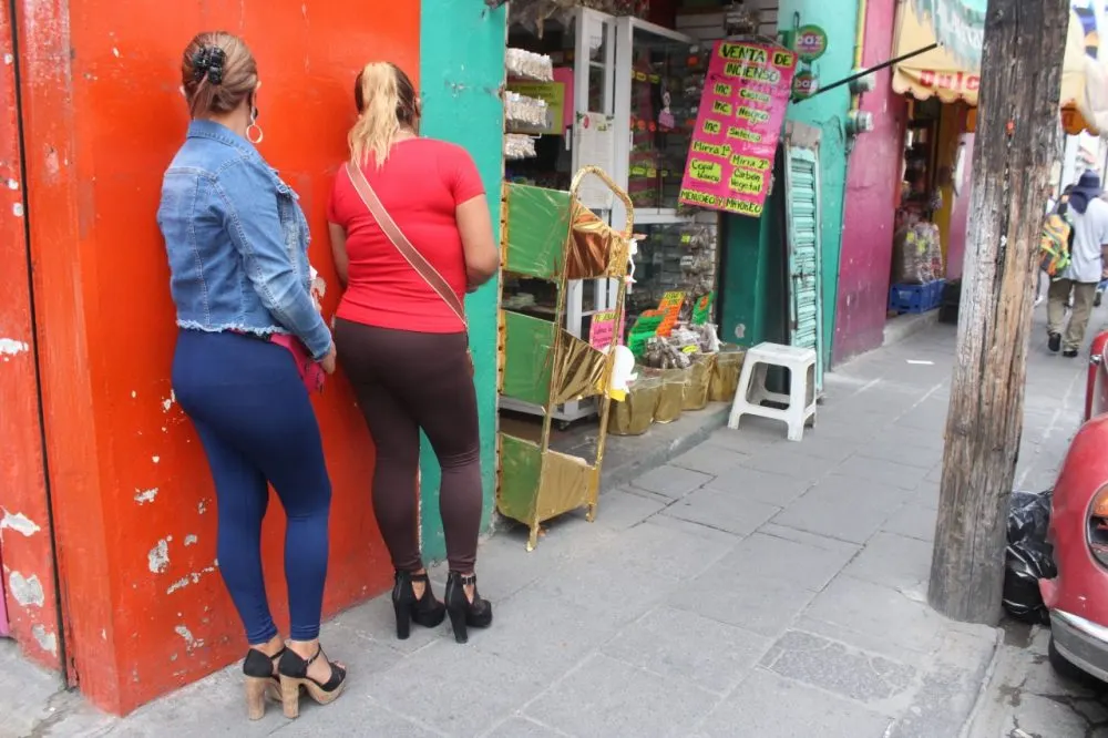 Trabajadoras sexuales