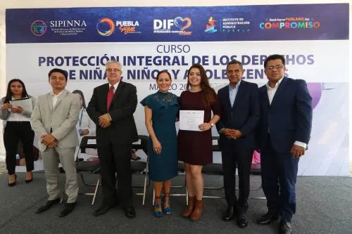 Dinorah López de Gali fortalece la protección de los derechos humanos de la infancia