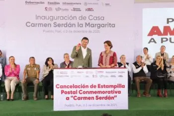 Puebla tendrá 27 Centros LIBRE-Carmen Serdán; “quien violenta a las mujeres enfrenta la ley”: Armenta