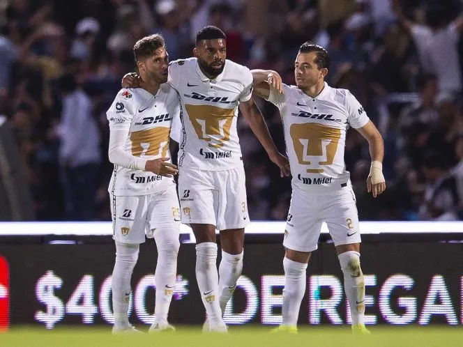 Pumas vuelve a remontar ante Cruz Azul y va a repechaje