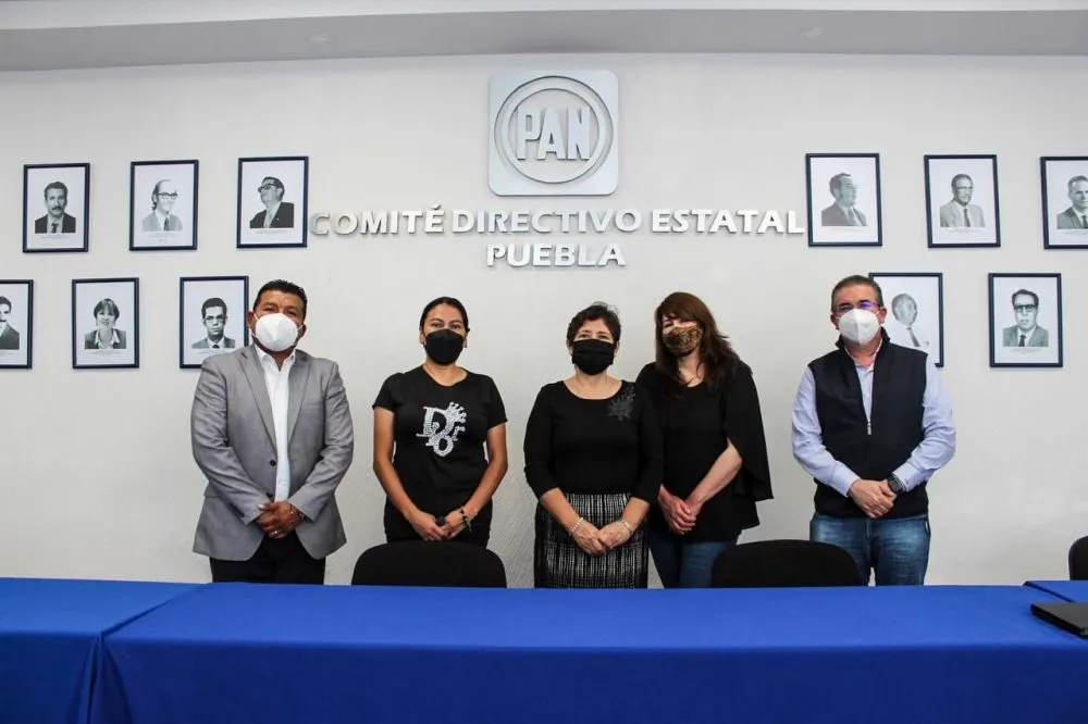 Queda instalada la comisión estatal organizadora para la elección de CDE PAN Puebla 2021-2024