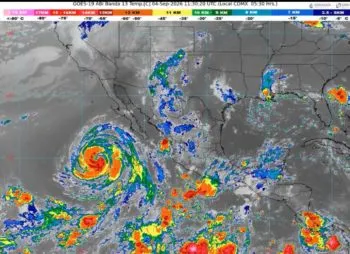 Huracán Marie y monzón mexicano dejarán lluvias fuertes en varios estados de México