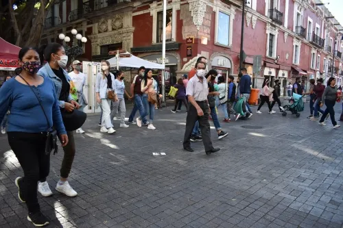 Se redujo la movilidad en días festivos decembrinos en el Centro Histórico: Movilidad