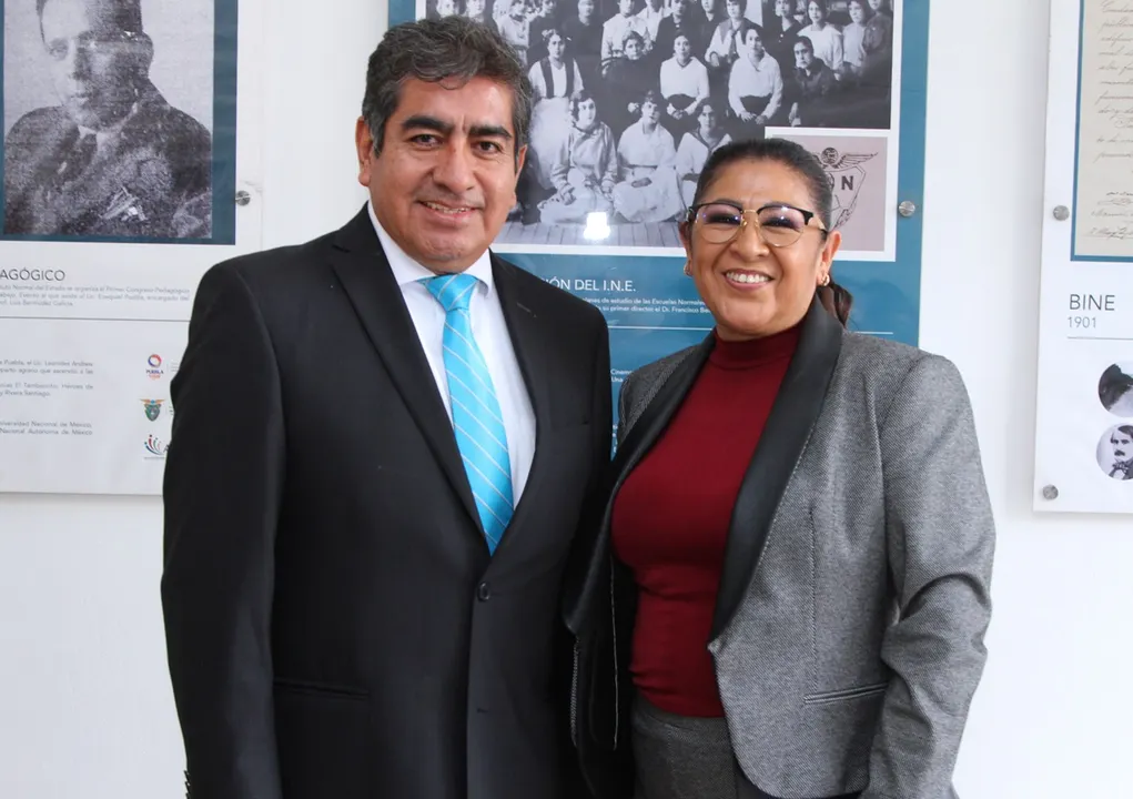 Realiza SEP nombramiento de nueva directora general del BINE