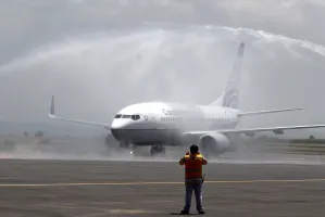 Confirman cancelación de vuelos de Copa Airlines en Puebla