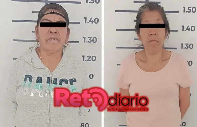 MUJERES DETENIDAS EN SAN ANDRÉS
