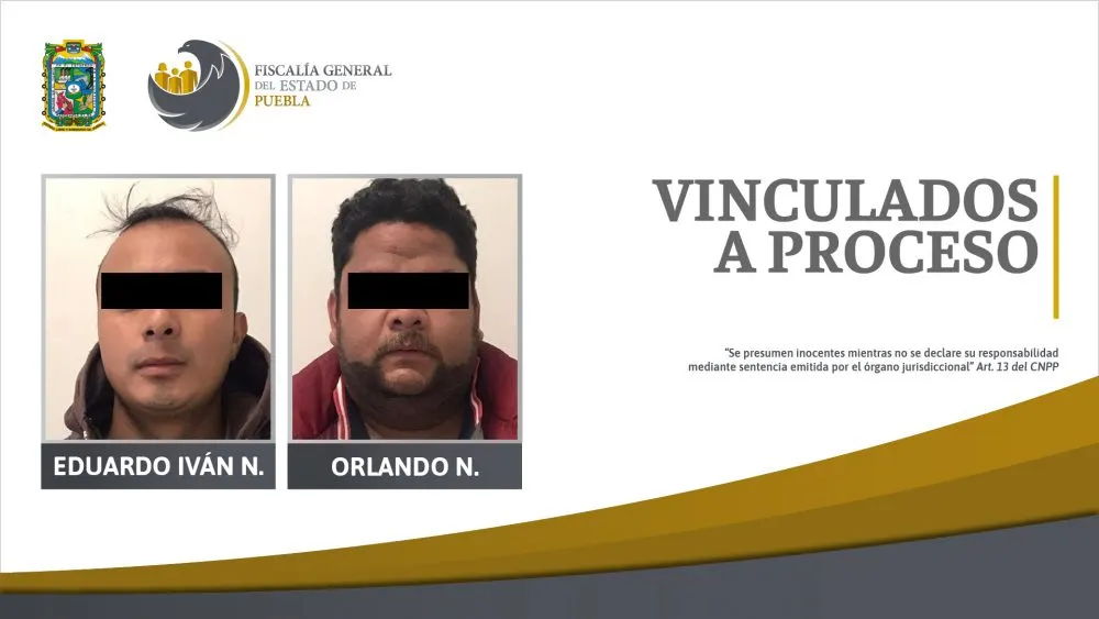 Eduardo Iván N. y Orlando N.