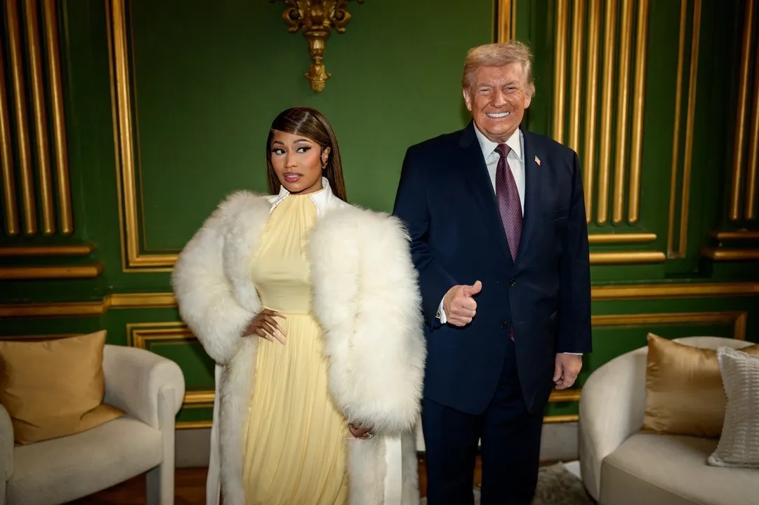 Nicki Minaj se declara la “fan número uno” de Donald Trump