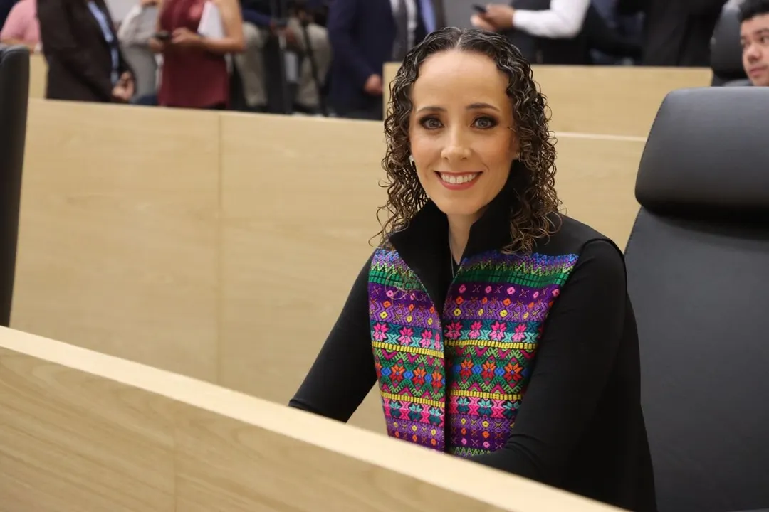 Susana Riestra Piña, diputada local de Puebla por el PAN. Foto: Especial