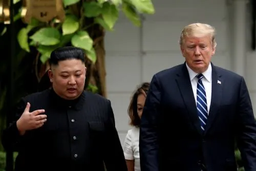 A través de una papel, Trump pidió a Kim que entregue armas nucleares de Corea del Norte