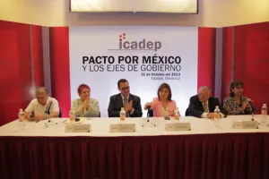 Icadep le apuesta al progreso, no a la rentabilidad electoral: Deloya