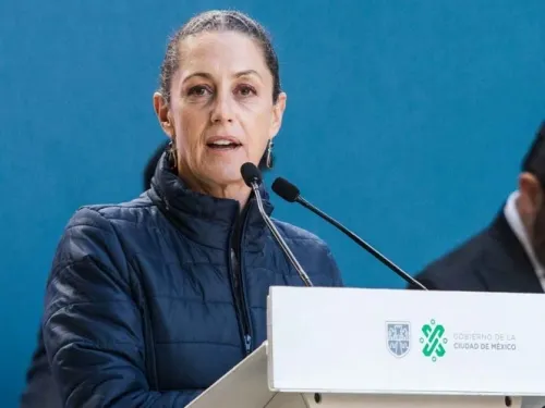Robles tendrá buen trato en penal de Santa Martha: Sheinbaum