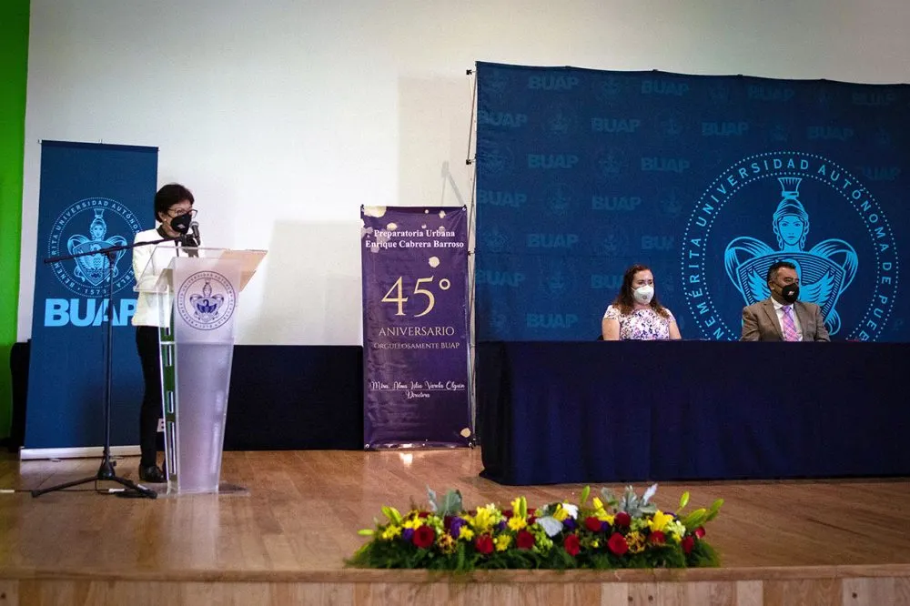 Buap Preparatoria Urbana Enrique Cabrera Barroso