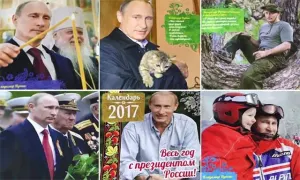 Despejen sus paredes: llegó el calendario ‘extremo’ de Putin para 2017