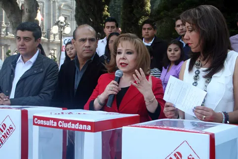 IEE debe actuar sin importar que sancione a priistas: Hernández