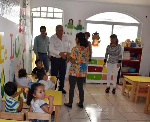 Supervisa Delegado de SEDESOL en Puebla la operación de las Estancias Infantiles