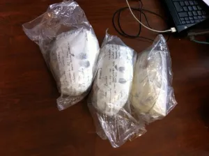 Detienen a mujeres con 1.5 kg. de marihuana en San Miguel