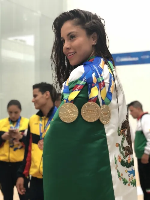 Paola Longoria, “un orgullo mexicano”