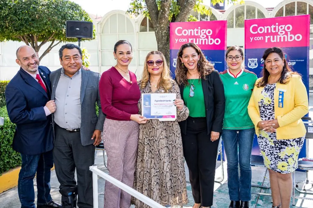 Smdif Recibe Donativo