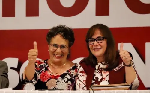 Pacta Morena Congreso Nacional el 30 de noviembre
