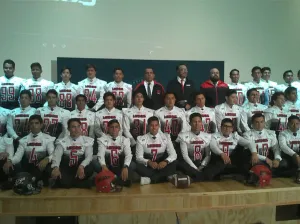 Listo, el equipo de futbol americano de la BUAP