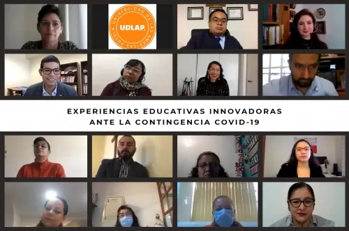 Analizan en UDLAP las experiencias educativas innovadoras ante Covid-19