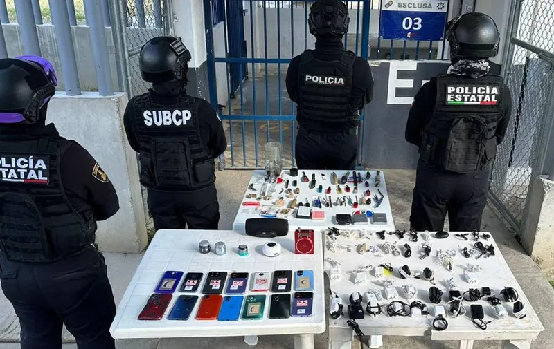 Avanza en Puebla la Estrategia Nacional Antiextorsión en Centros Penitenciarios