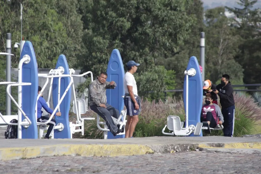 Gimnasios al aire libre