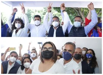 Genoveva ya perdió y ella lo sabe