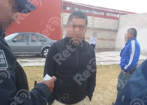 Detiene Policía Estatal a militar y su suegro por amenazar con un arma