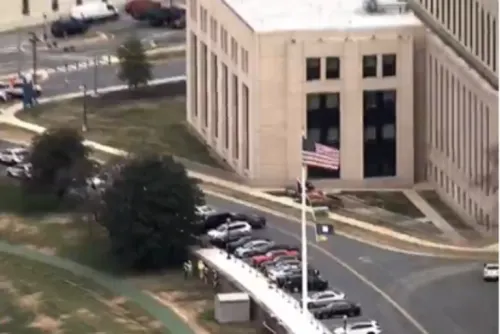 Alerta por tiroteo en el Centro Médico Walter Reed en Bethesda, Maryland
