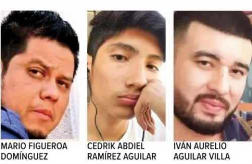 Buscan a cinco jóvenes plagiados en Veracruz