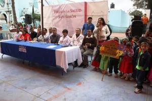 Llega Feria de la Salud a San Simón de Bravo, Quecholac