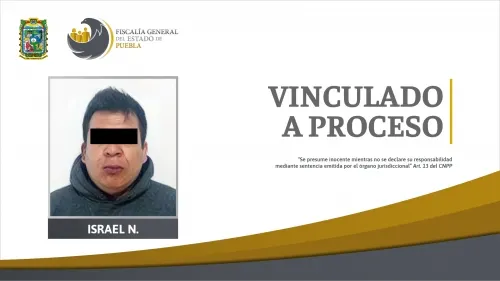 Prisión preventiva contra hombre acusado de violar a su hija