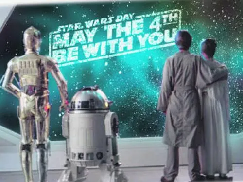 Celebra el día de Star Wars