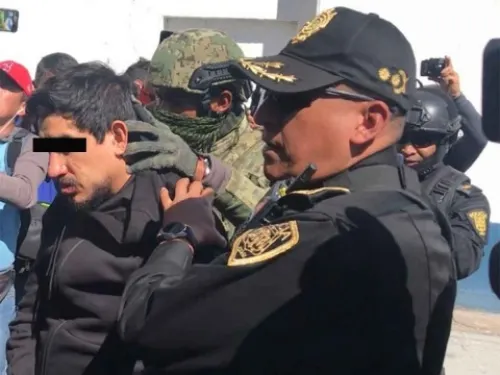 Otra vez, ordenan liberar a ‘El Lunares’, líder de La Unión Tepito