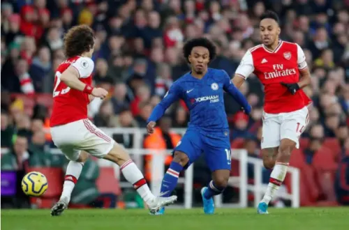Arsenal anuncia llegada de brasileño Willian con un contrato por tres temporadas