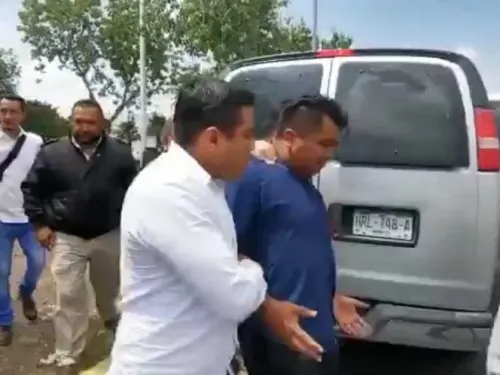 Vinculan a proceso a Cipriano Charrez y cae hasta su chofer