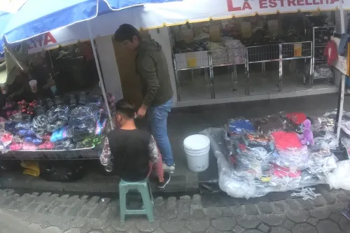 Amenazan a ambulantes con echarles al Ejército si no aceptan el reordenamiento comercial
