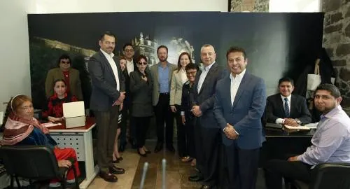 Luis Banck inauguró las instalaciones de la Dirección Municipal de Atención al Migrante