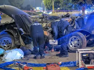Fatal accidente en el Periférico Ecológico