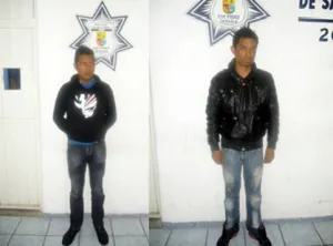 Municipales de San Pedro detienen a ladrones de autopartes