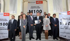 Auditoría recibe Certificado M100, otorgado por Microsoft