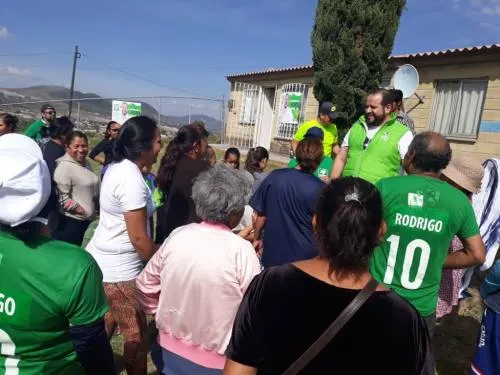 Ratifica López Portillo compromisos con el distrito 11