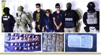 Desarticulan banda de narcomenudeo en Tetela de Ocampo; incluida la presunta líder