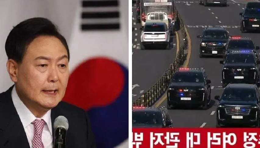 Yoon Suk-yeol, presidente destituido de Corea del Sur, se niega a declarar tras su arresto