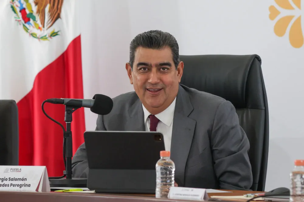 Sergio Salomón Céspedes, exgobernador de Puebla