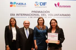 SEDIF reconoce labor de los voluntariados